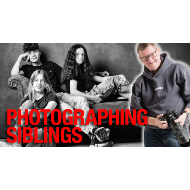 Skillshare – Photographing Siblings: Candid, Connected Portraits Parents Love