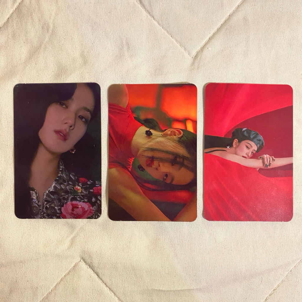 Photocard JISOO 'ME' POB Ktown4u