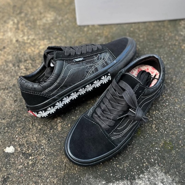 Vans Skate Old Skool X Fucking Awesome Original Resmi