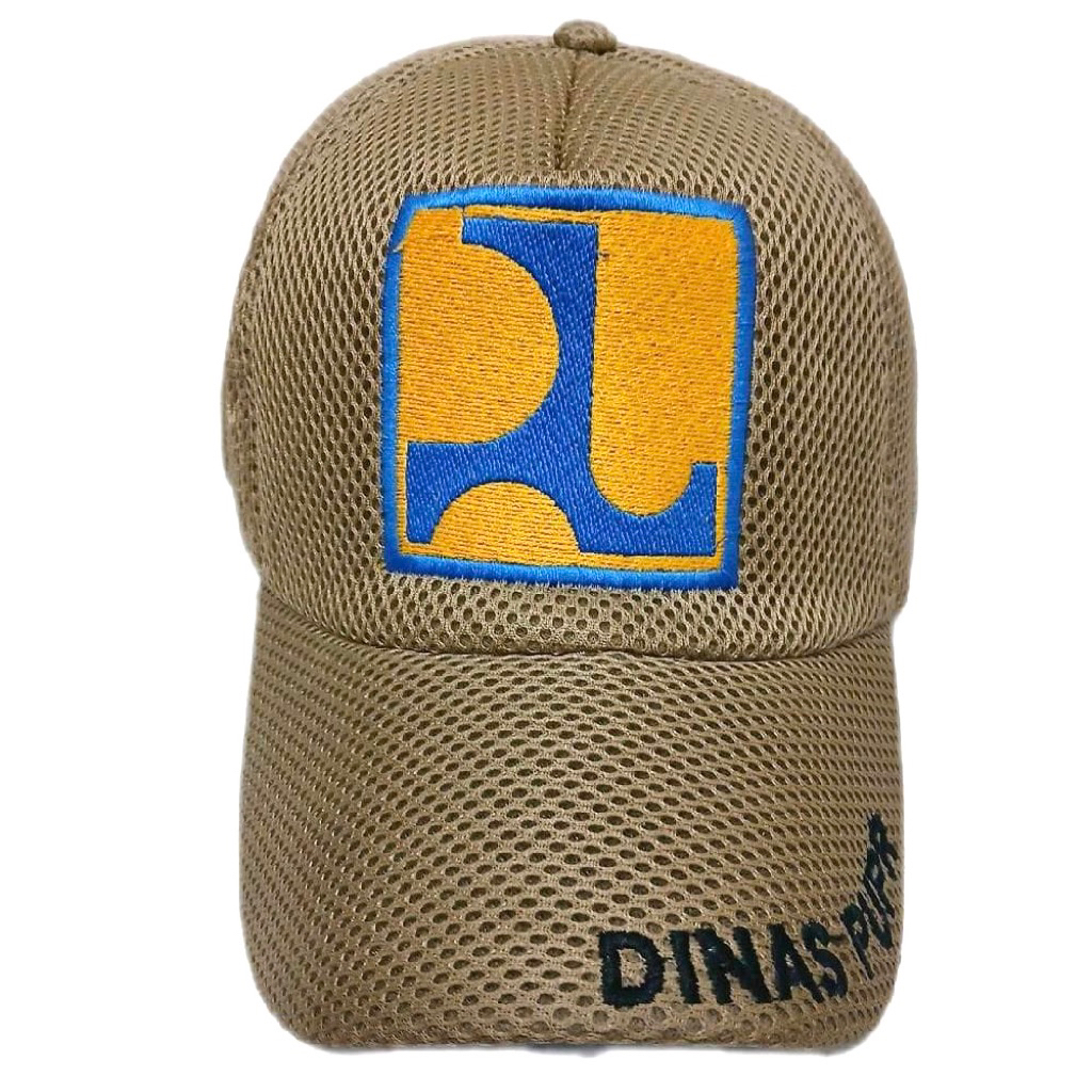TOPI DINAS PUPR CIPTA KARYA FULL BORDIR