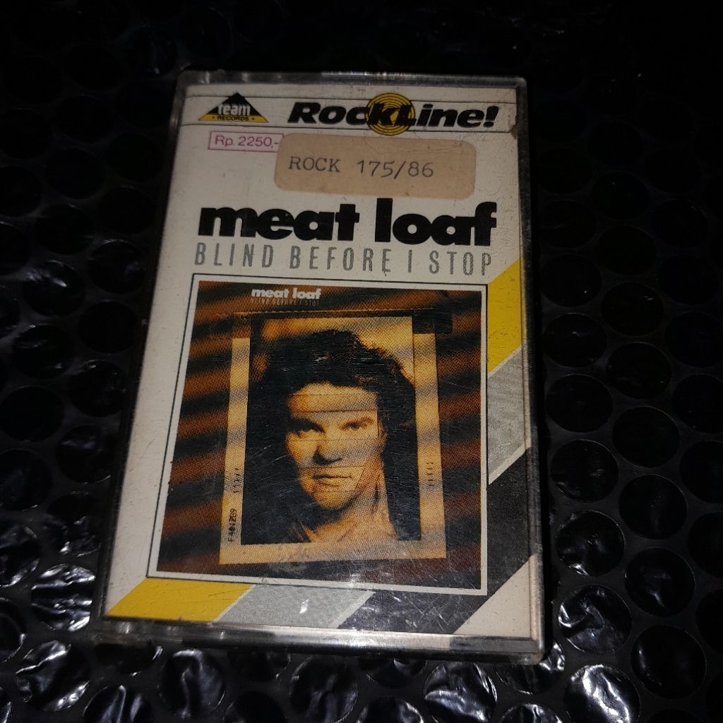 kaset rockline meat loaf blind before I stop