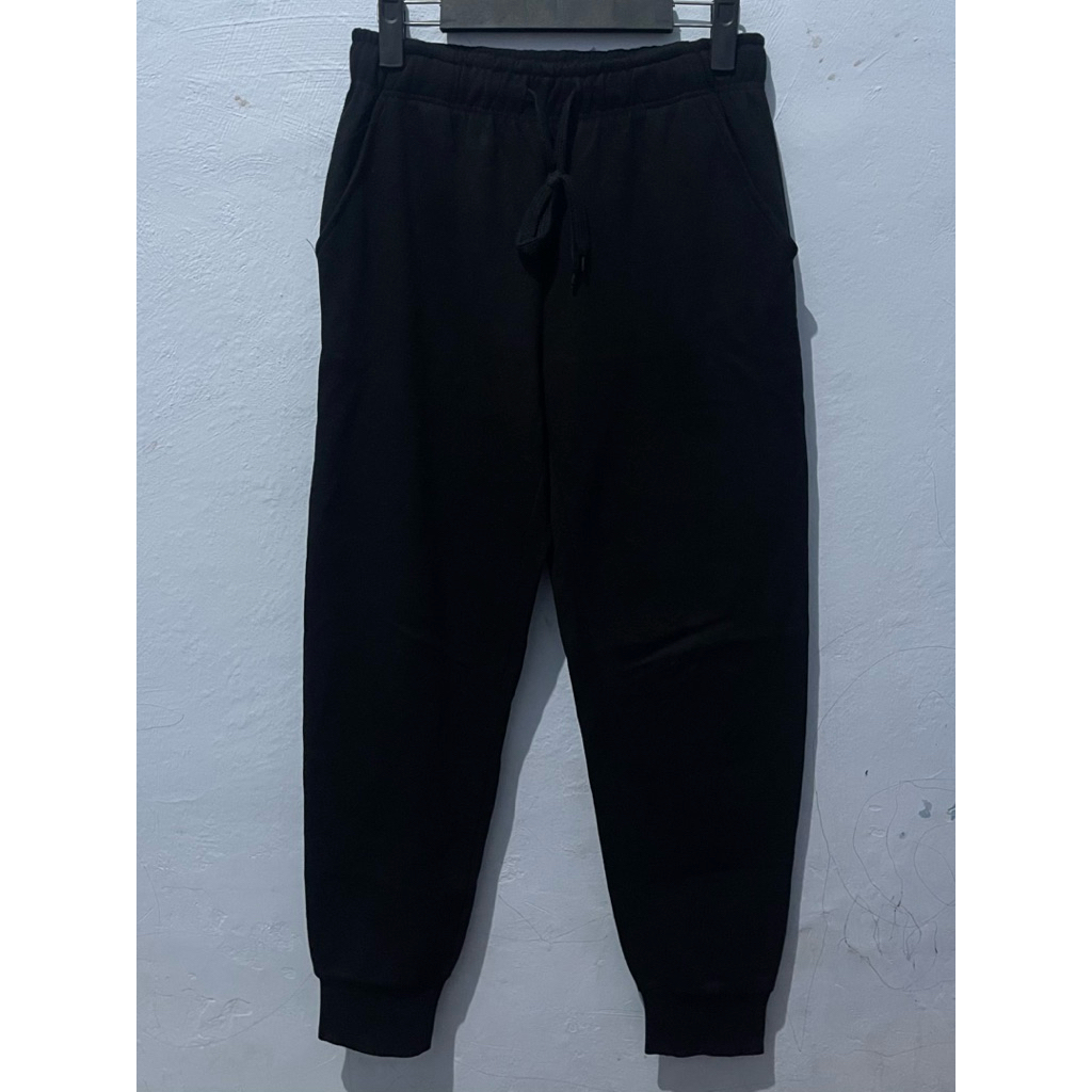 Jogger Hitam Second