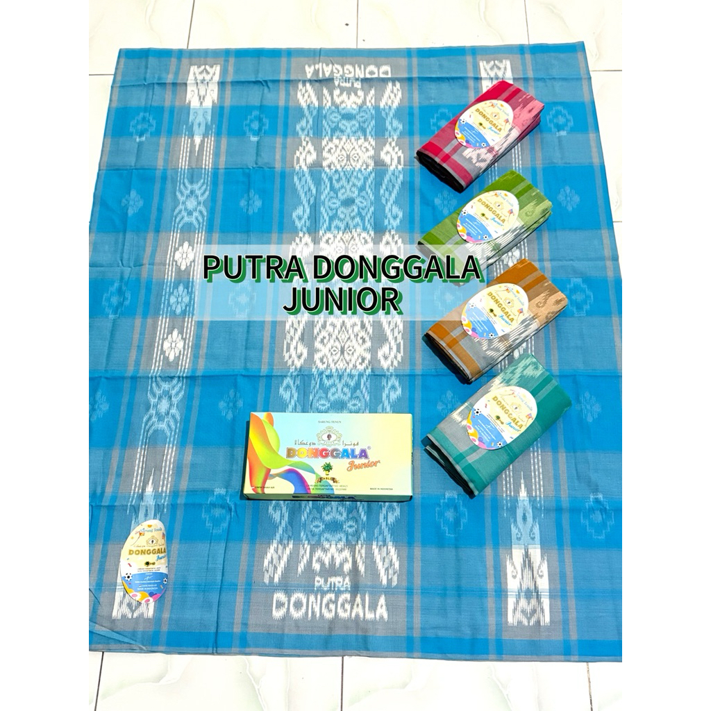 -alharomain porong- Sarung DONGGALA sarung PUTRA DONGGALA junior sarung anak PAUD sarung anak TK sar