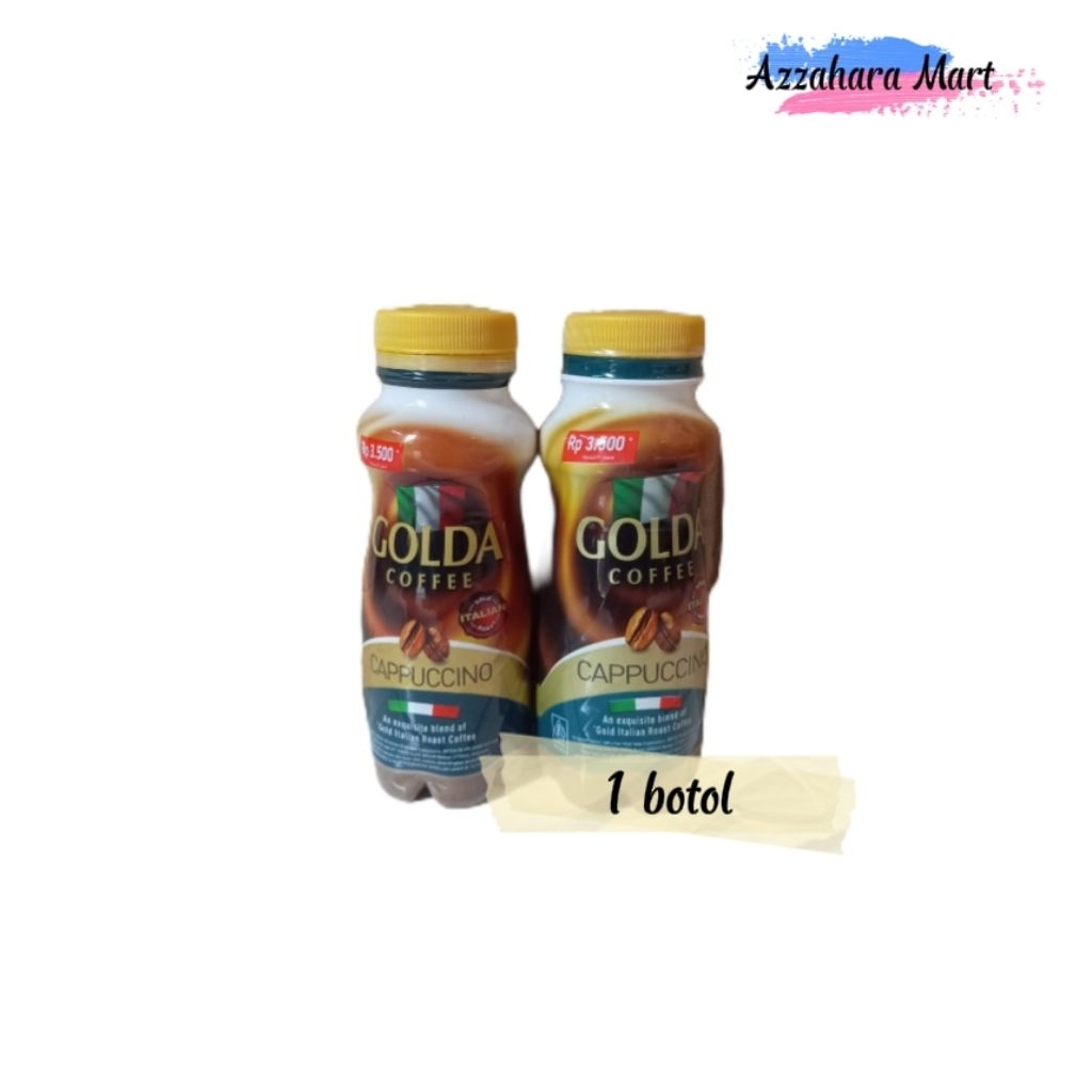 GOLDA COFFEE CAPPUCINO