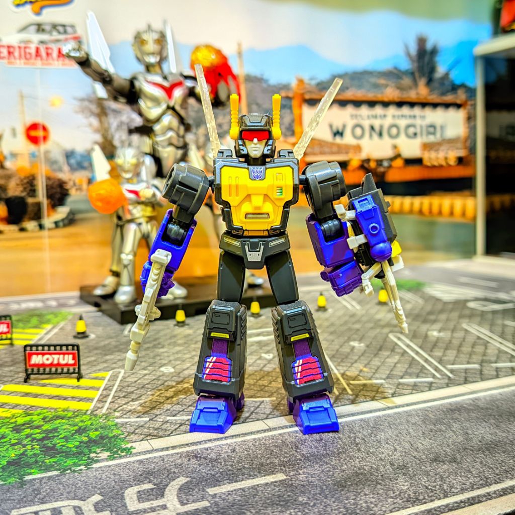 BLOKEES TRANSFORMERS GV 06 - KICKBACK