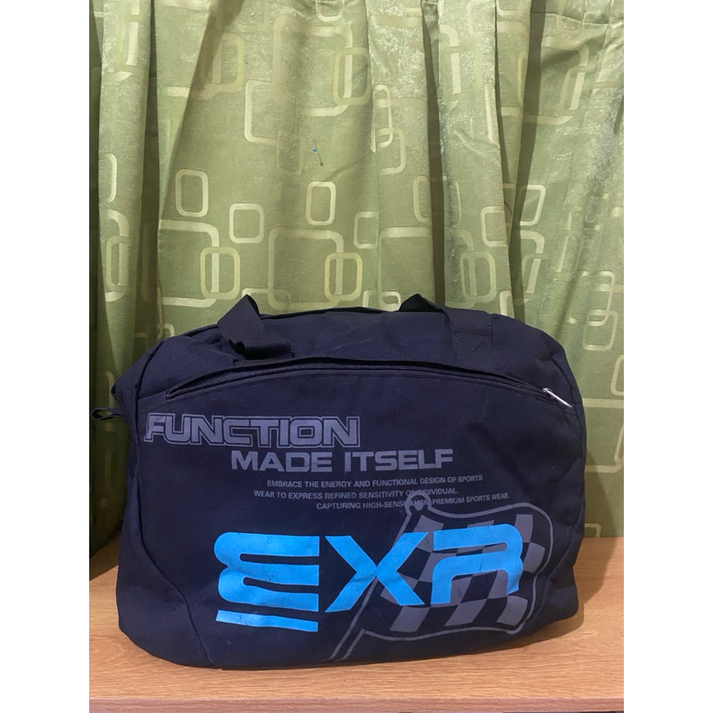 Tas Sport Duffel EXR Black