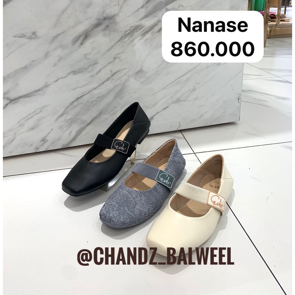 EVB SEPATU VICTORY, NANASE