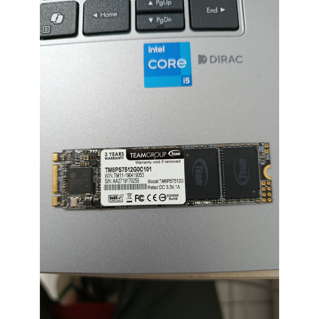 ssd sata M2 512GB