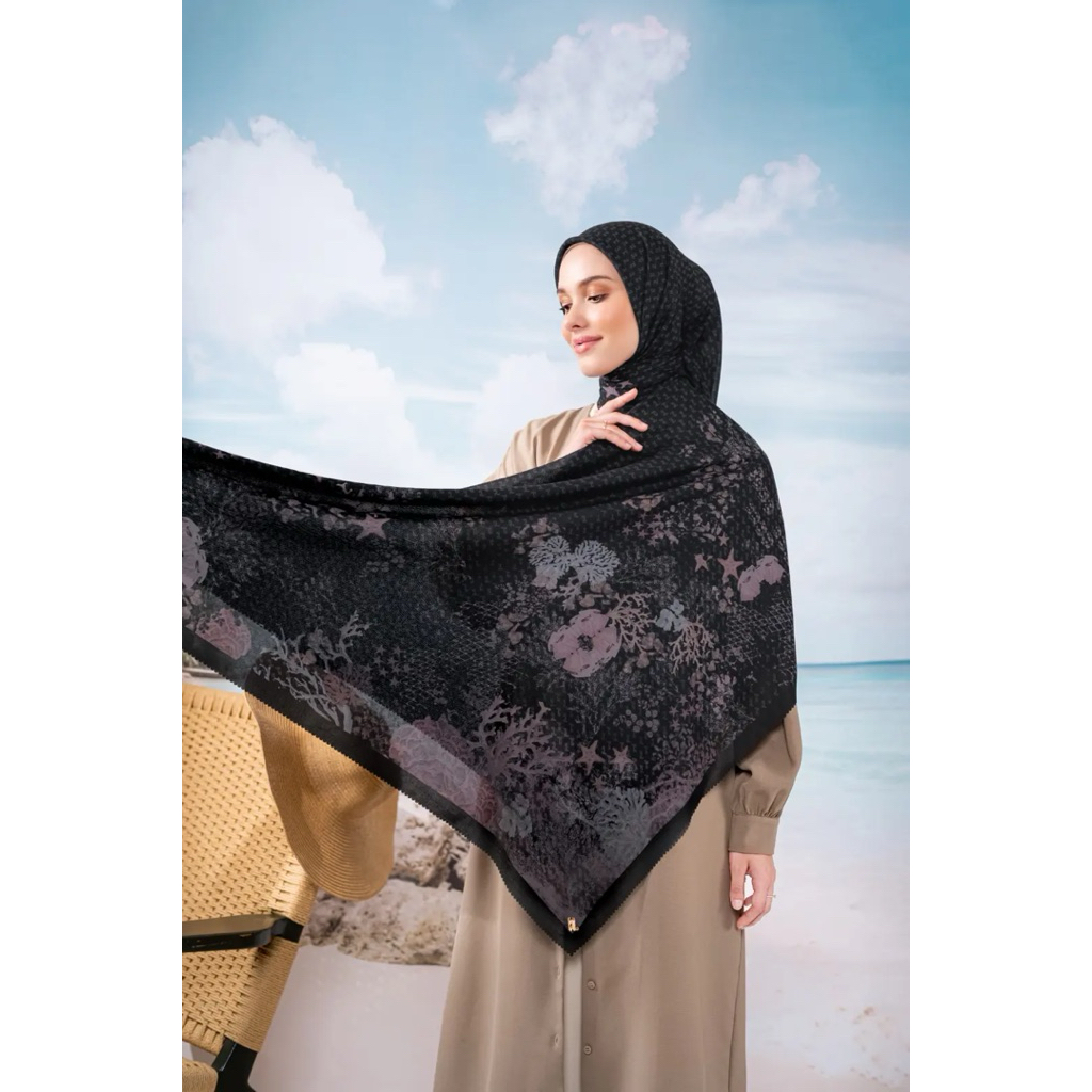 READY COASTAL NIXIE SOUND OF GARDEN LATHIKA SCARF HEYLOCAL