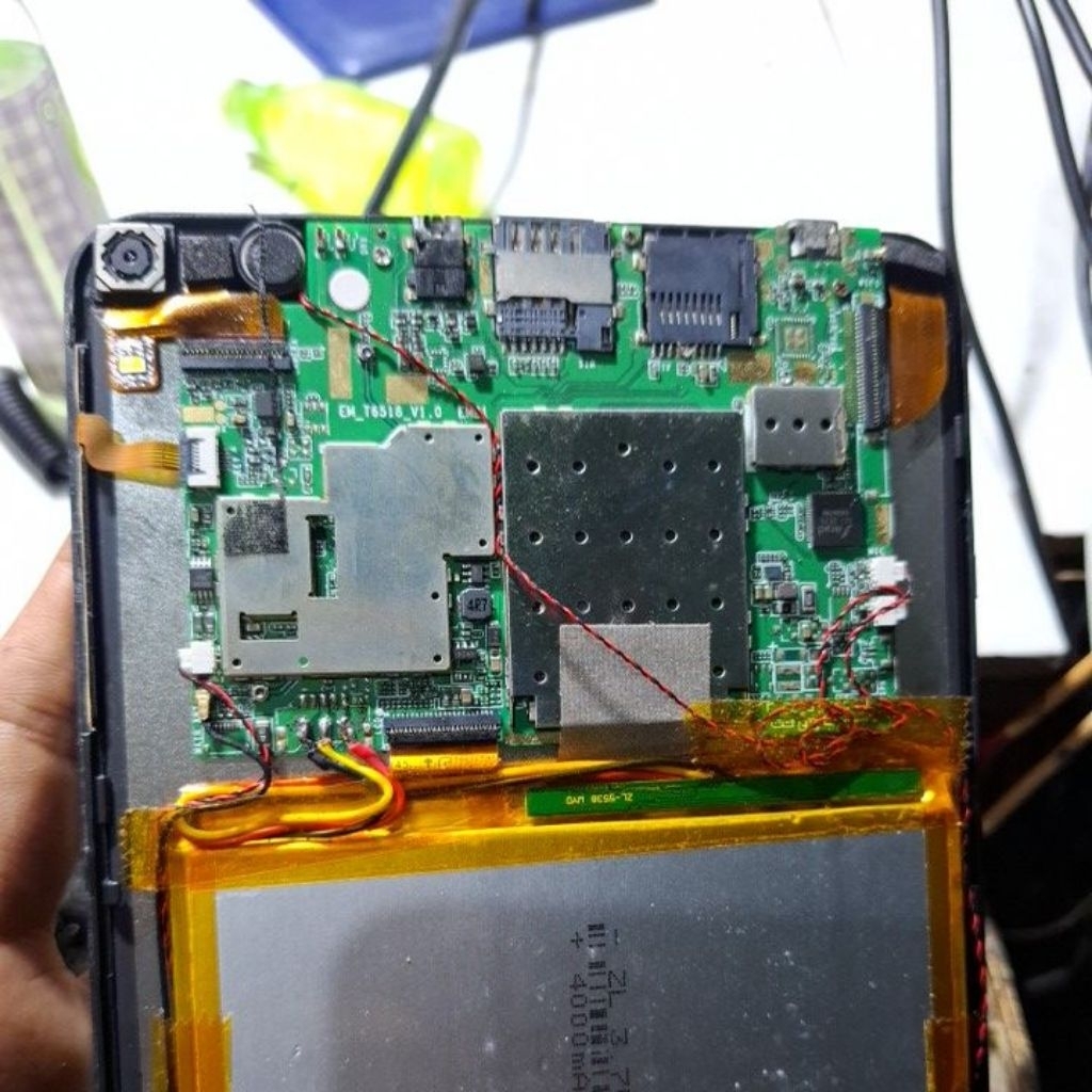 Mesin Tab Axioo PICOpad 7H Ram 3gb internal 32gb NORMAL