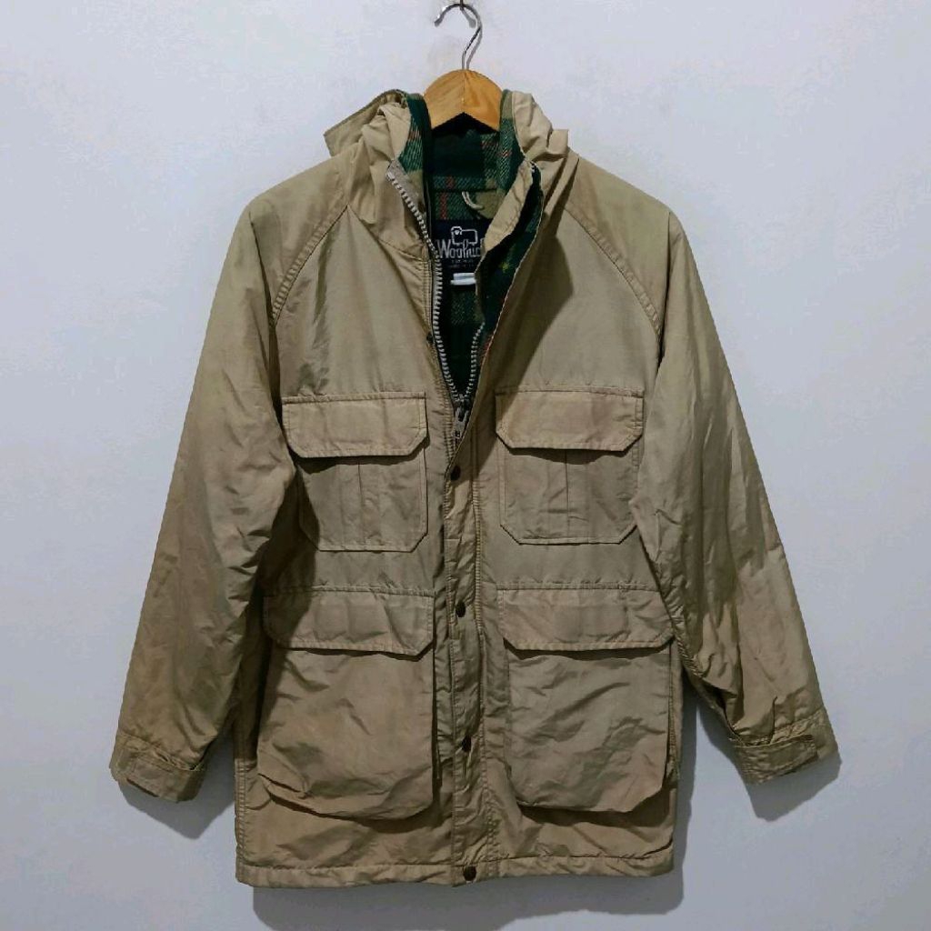 Vintage 80s Woolrich Mountain Parka Jacket Made in USA