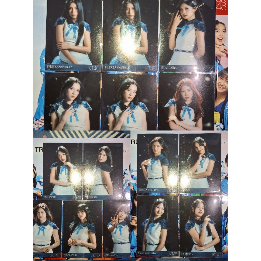 (Official) Photopack (PP) JKT48 14th Anniv The First Snow Olla, Indah, Jessi, Lyn,  Desy, Cathy, Nac