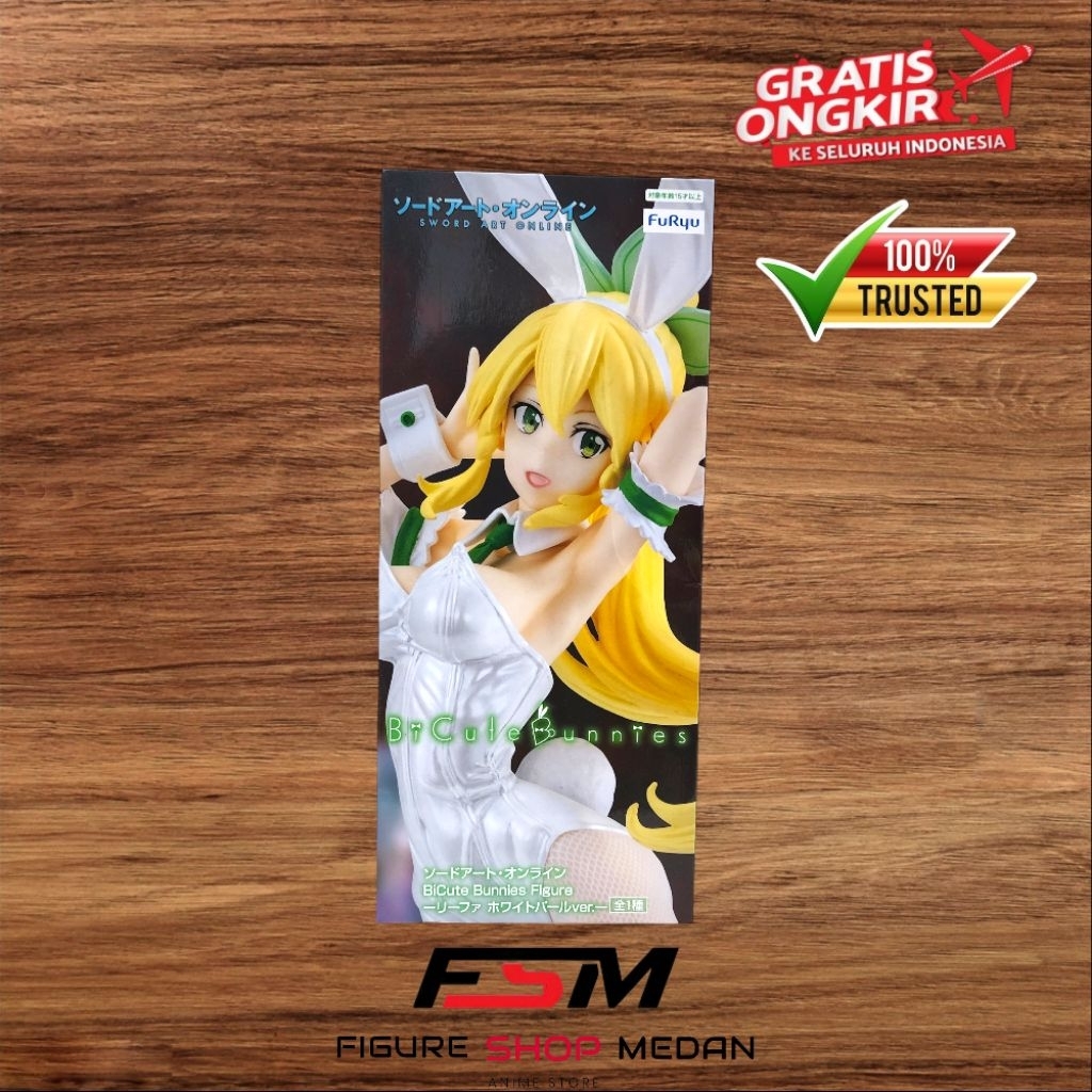 Figure Sword Art Online BiCute Bunnies Leafa (28cm) - White Ver.