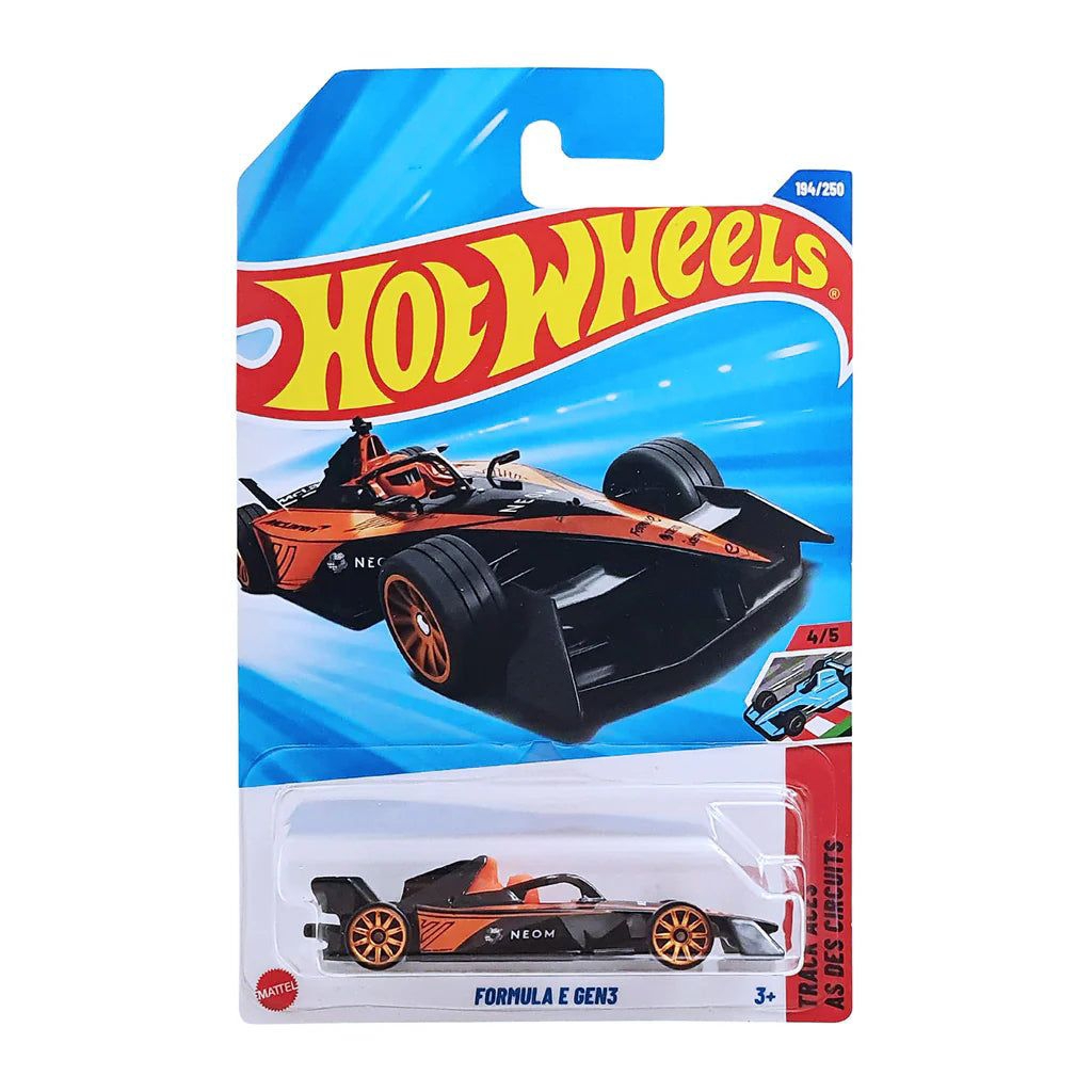 Hot wheels Formula E Gen 3 Circuit