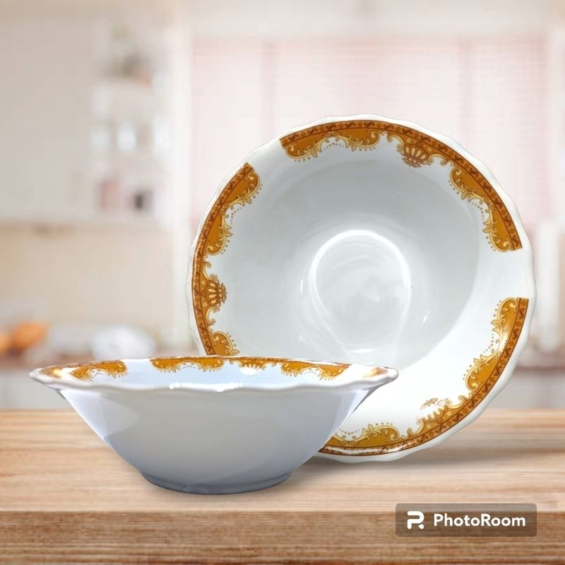 Lilia Mangkok 7 KB Mahkota 8065