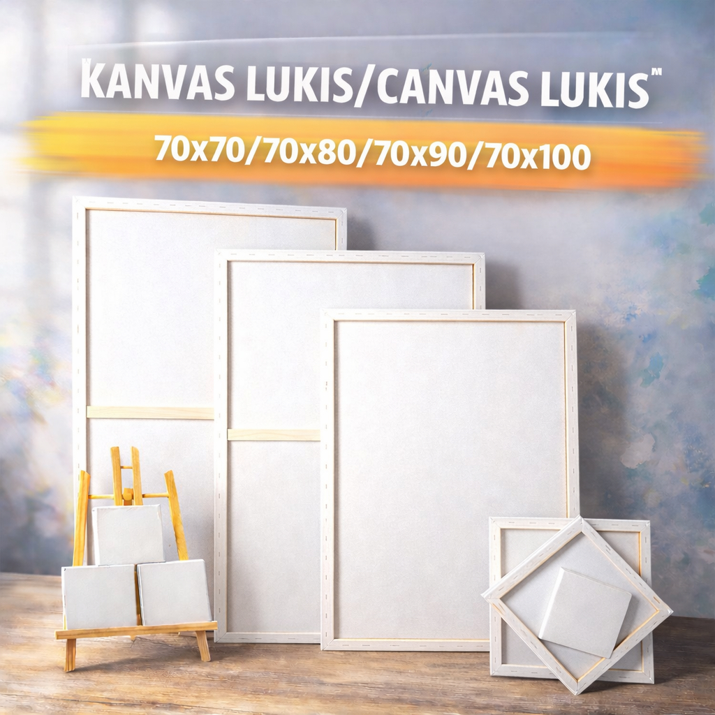 Kanvas Lukis/Canvas Lukis 70x70/70x80/70x90/70x100