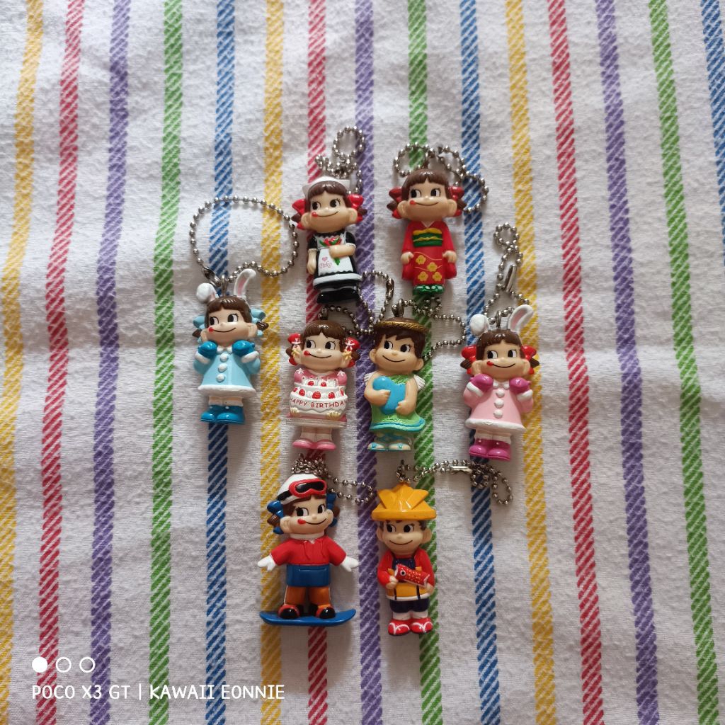 Gashapon Peko Chan Trinket Figure