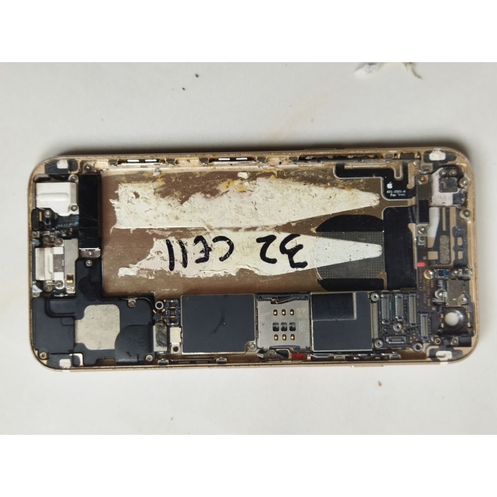 mesin iphone 6 32gb bypass cell