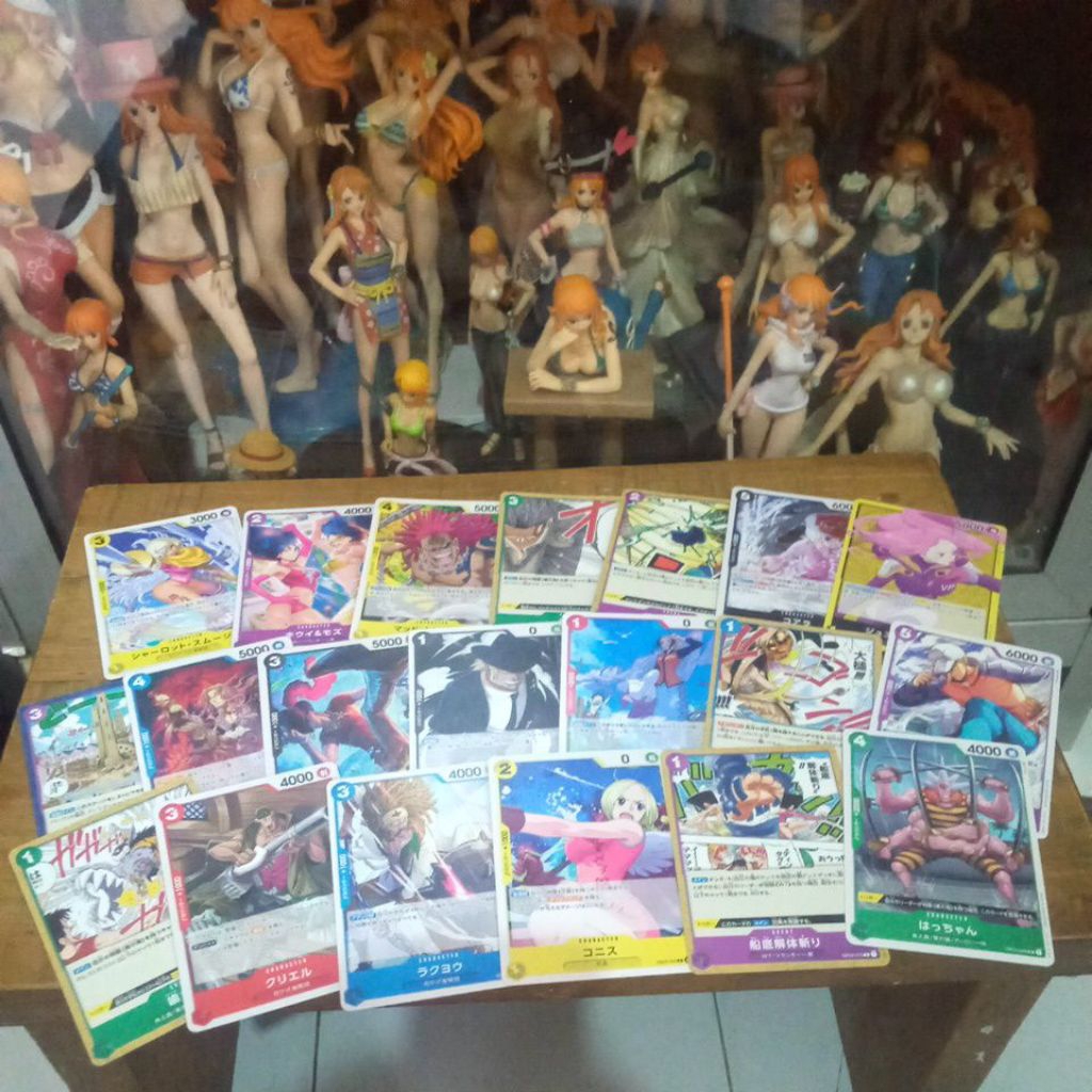 tcg trading card one piece original set