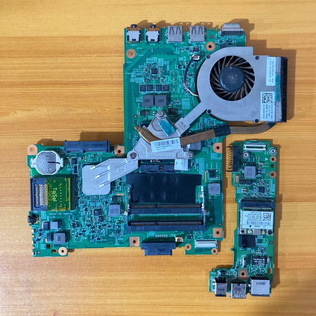 Motherboard Dell Inspiron N4030 kondisi mati