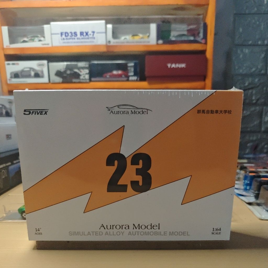 Aurora Model Volkswagen T1 Van Bus Lighting #23 Livery skala 1:64