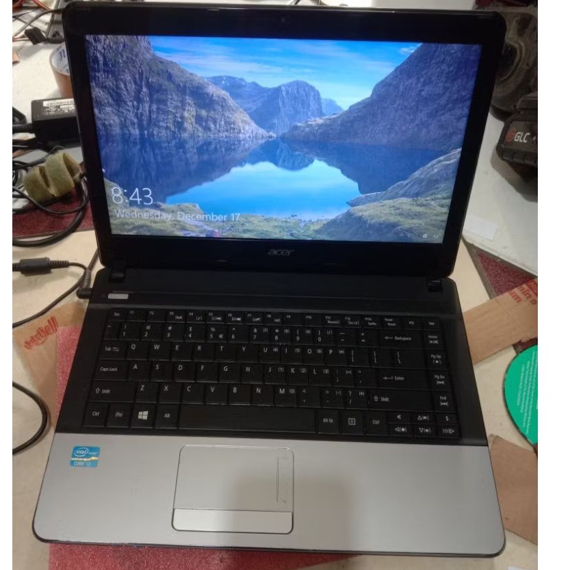LAPTOP ACER E1 471 CORE I3 RAM 4GB