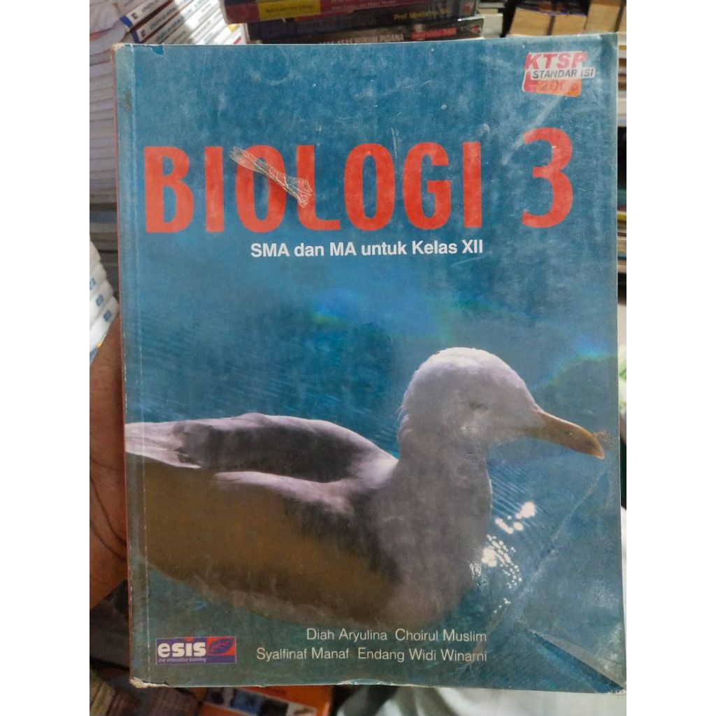 BIOLOGI UNTUK SMA/MA KELAS 12 KTSP