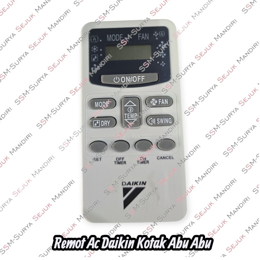 Remot Ac Daikin