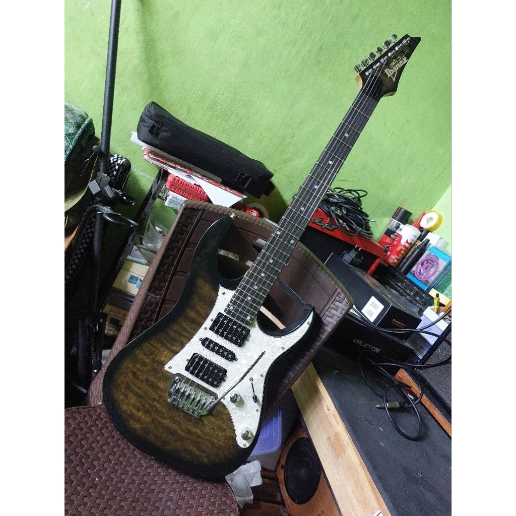 Gitar Ibanez GRG150QA Good condition