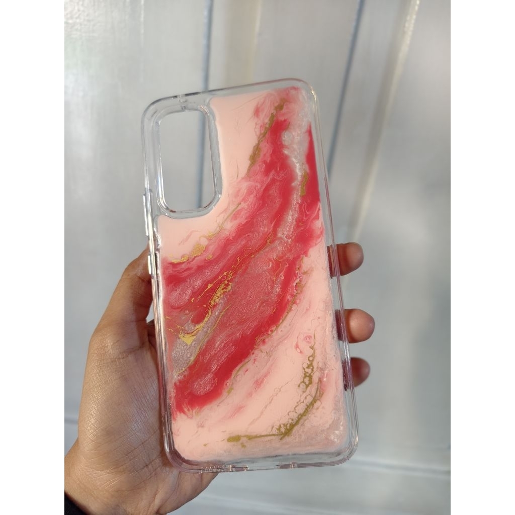 CUSTOM PHONE CASE RESIN ART