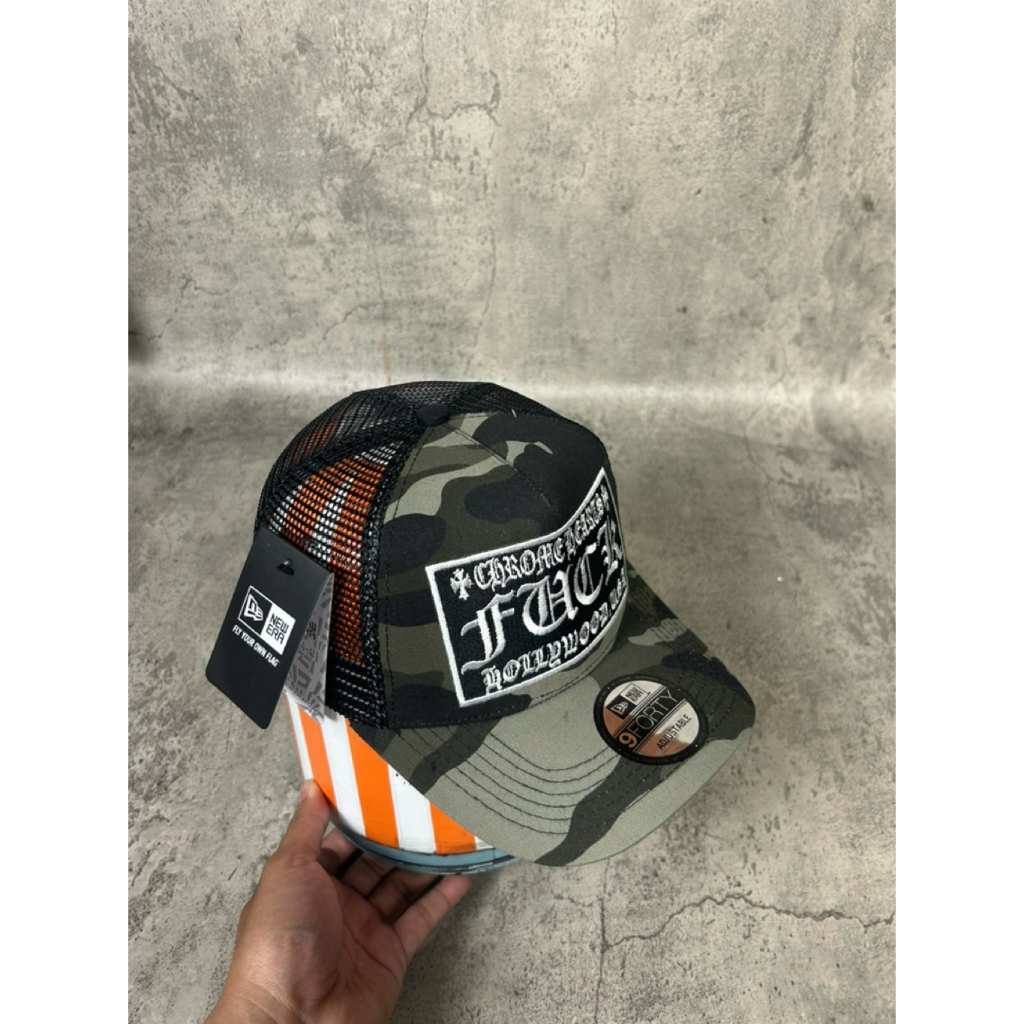 Topi CH trucker independent cromehearts