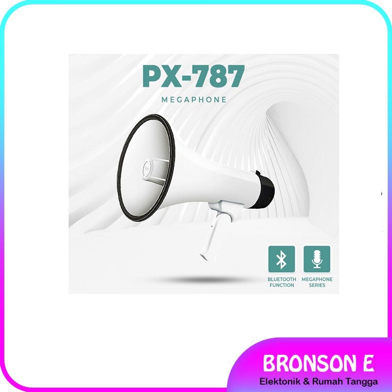 Megaphone Pengeras Suara Toa DAT PX 787 + Battery Charger