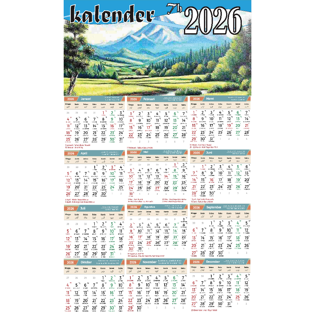 CETAK KALENDER CETAK KALENDER CUSTOM CETAK TANGGALAN CUSTUM CETAK KALENDER FOTO KELUARGA CETAK KALEN