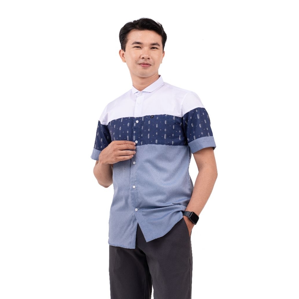 Fadkhera Arham Koko Modern Lengan Pendek