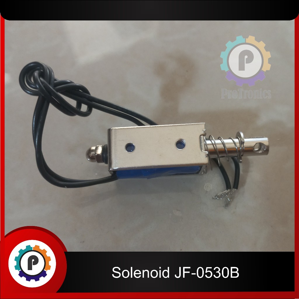 Fish Yummy Jf-0530B Push Pull Selenoid Electromagnetic Actuator Mini 12V
