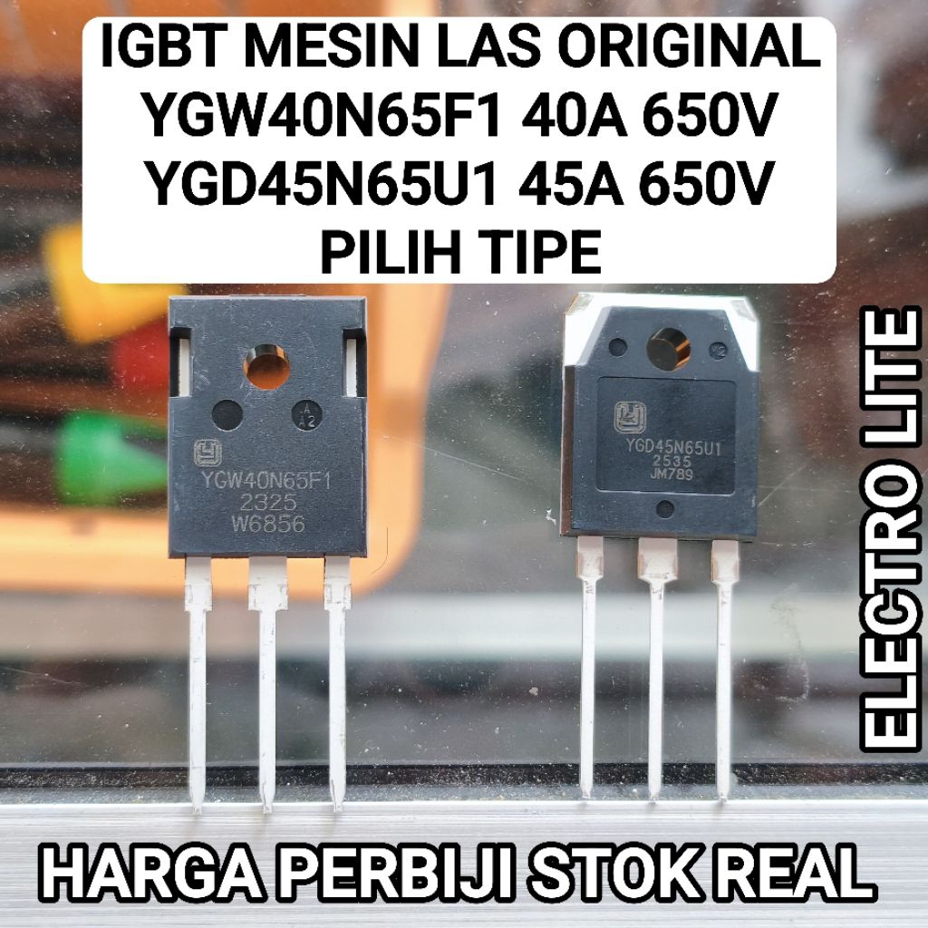 IGBT YGW40N65F1 / YGD45N65U1 / YGW60N65F1 YGW 40N65F1 45N65U1 YGW40N65 F1 40N65 45N65 60N65 YGW60N65