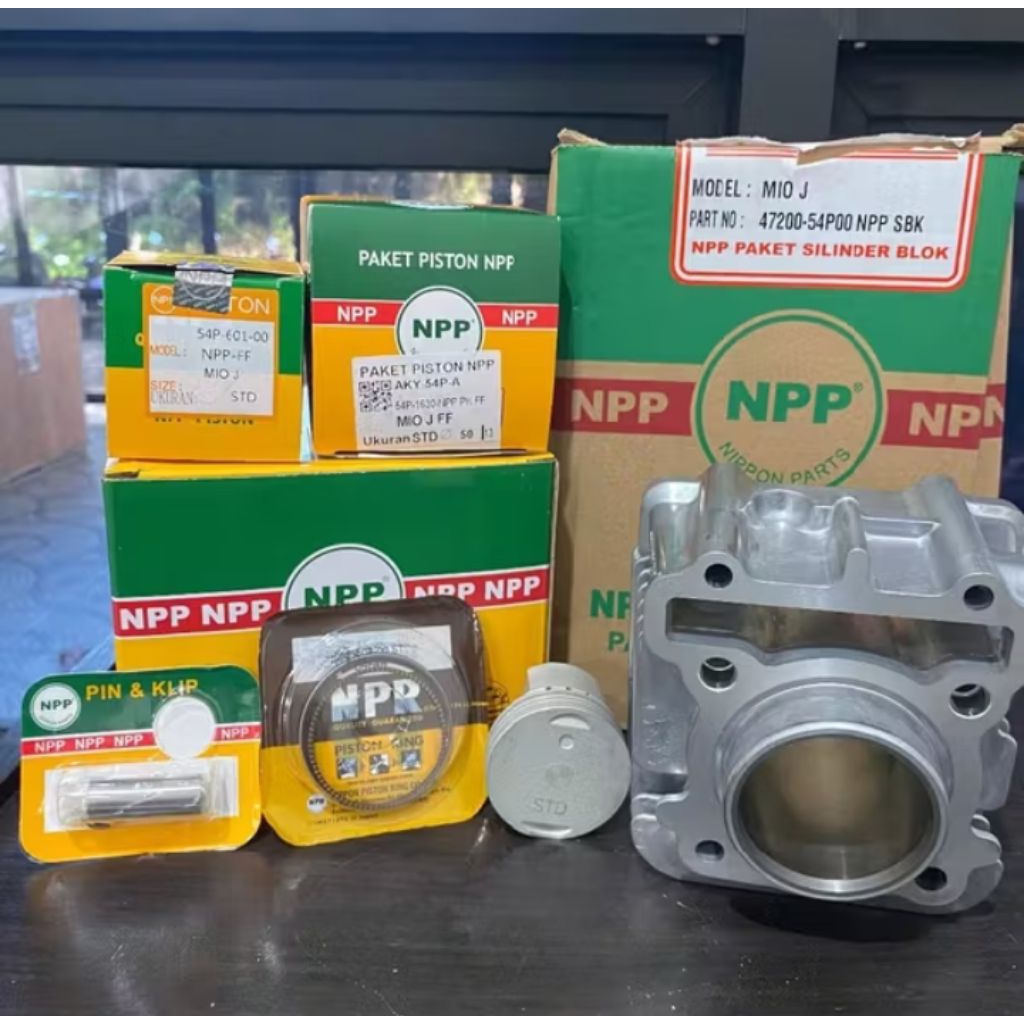 Blok Cylinder + piston Mio j npp