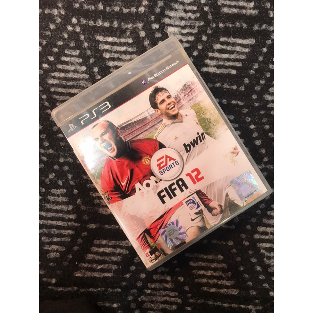 Kaset BD PS3 FIFA 12