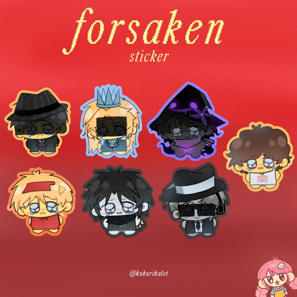 KUKURIKALOT | Forsaken. Roblox Sticker 