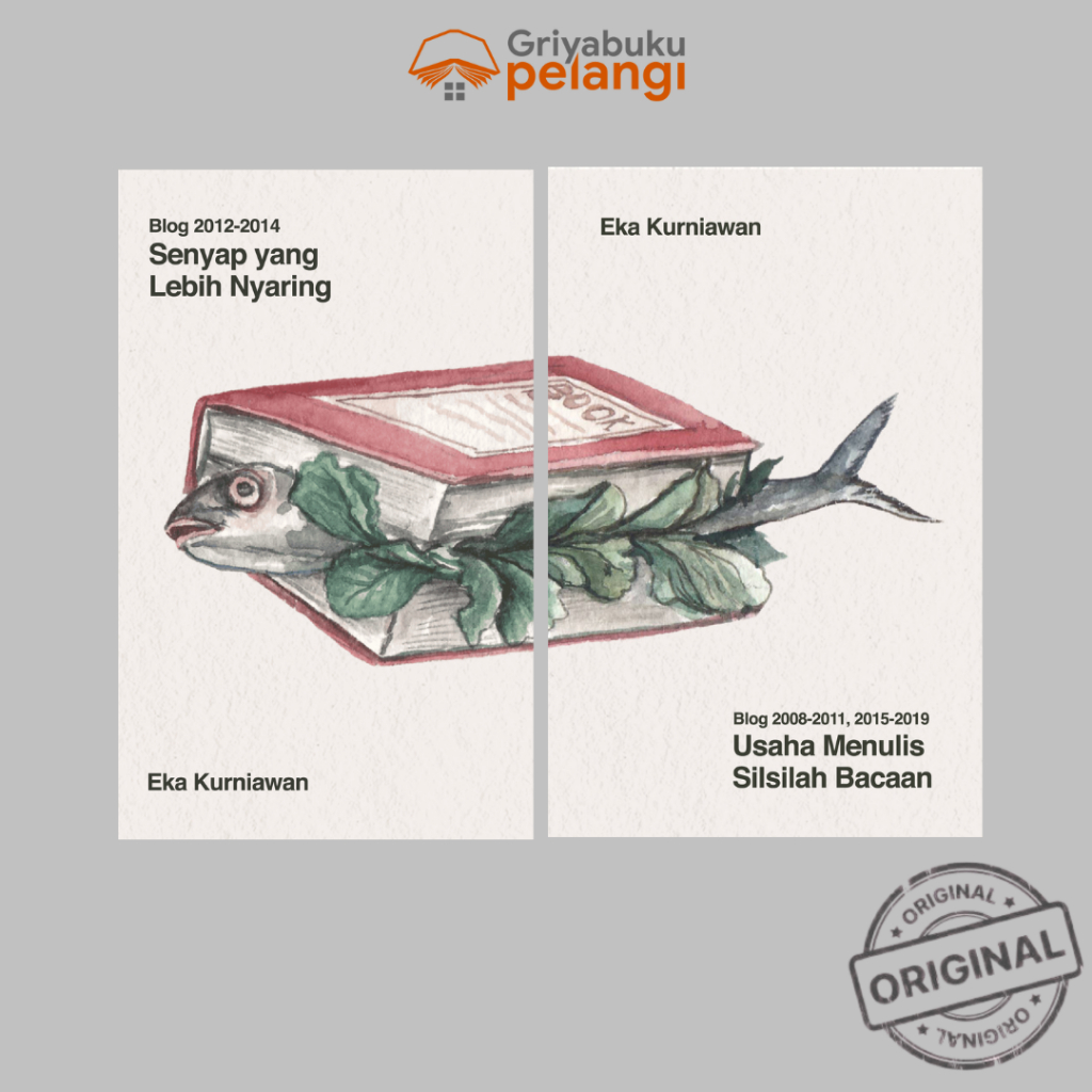 Senyap yang Lebih Nyaring  & Usaha Menulis Silsilah Bacaan - Eka Kurniawan - Tanda baca