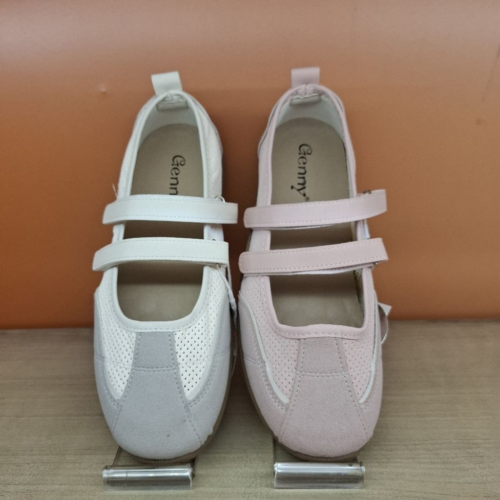 Sepatu Mary Jane Wanita Brand GENNY ORI