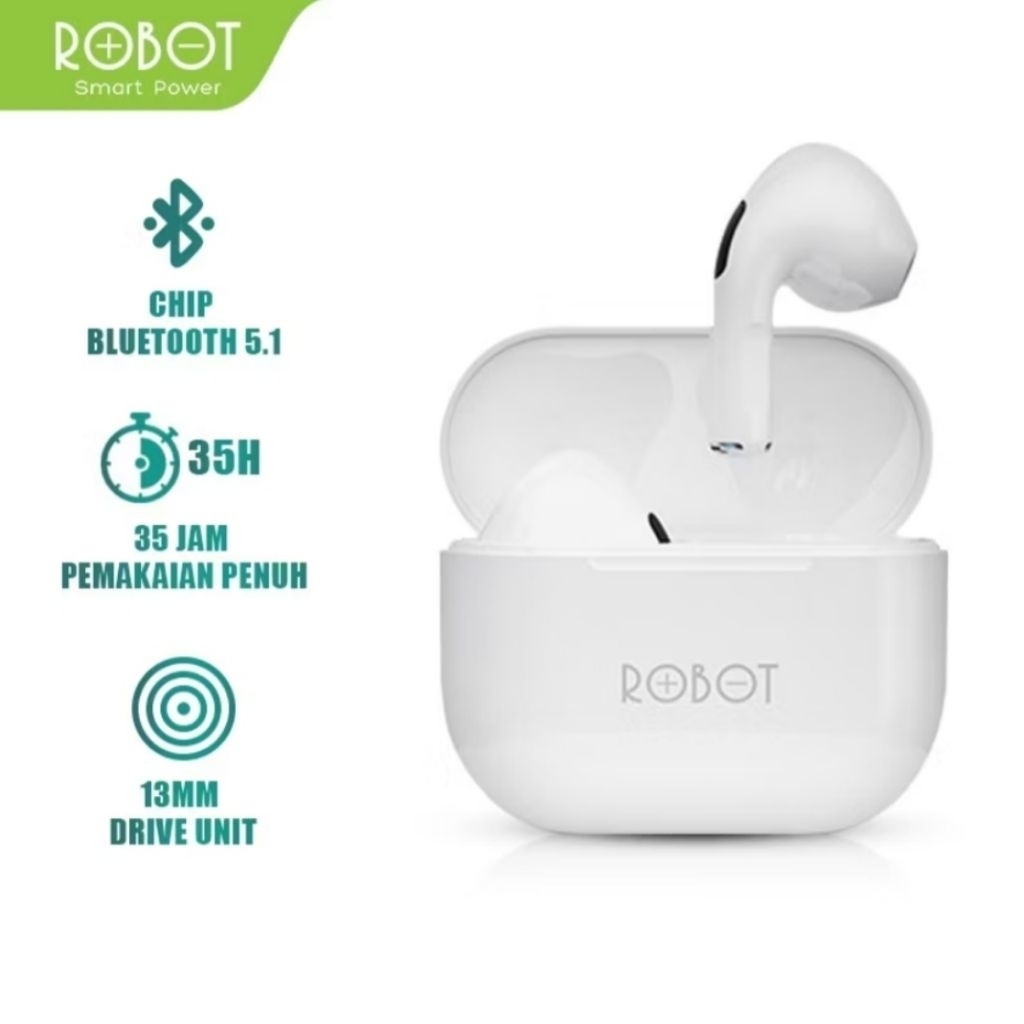 [PRELOVED] EARPHONE ORIGINAL ROBOT INDONESIA