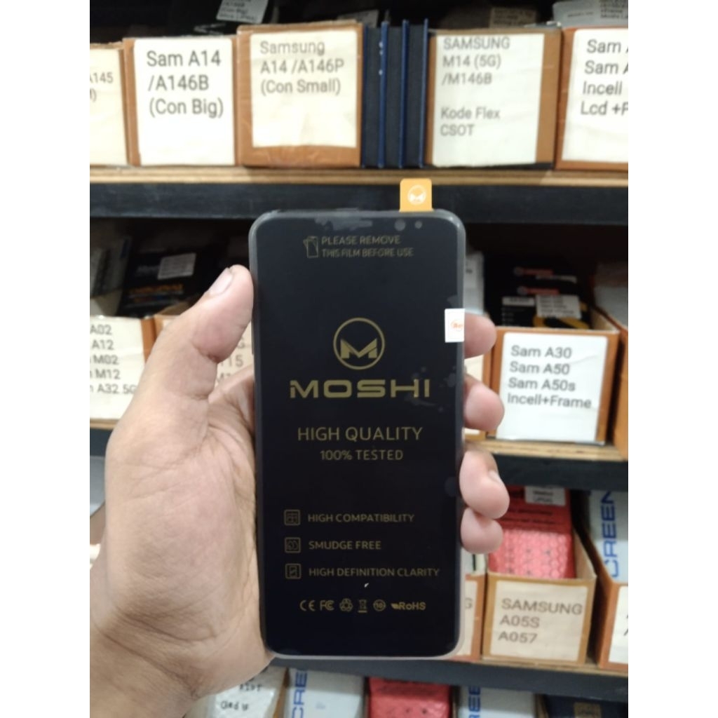 Lcd Tochscreen Samsung S8 / G950 + Frame Kuliatas Incell