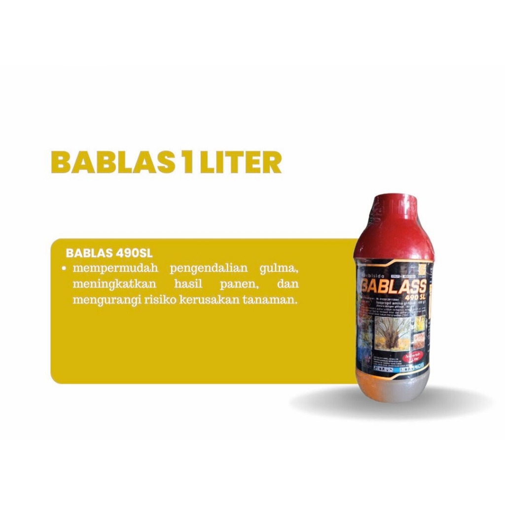 HERBISIDA SISTEMIK BABLAS 1L