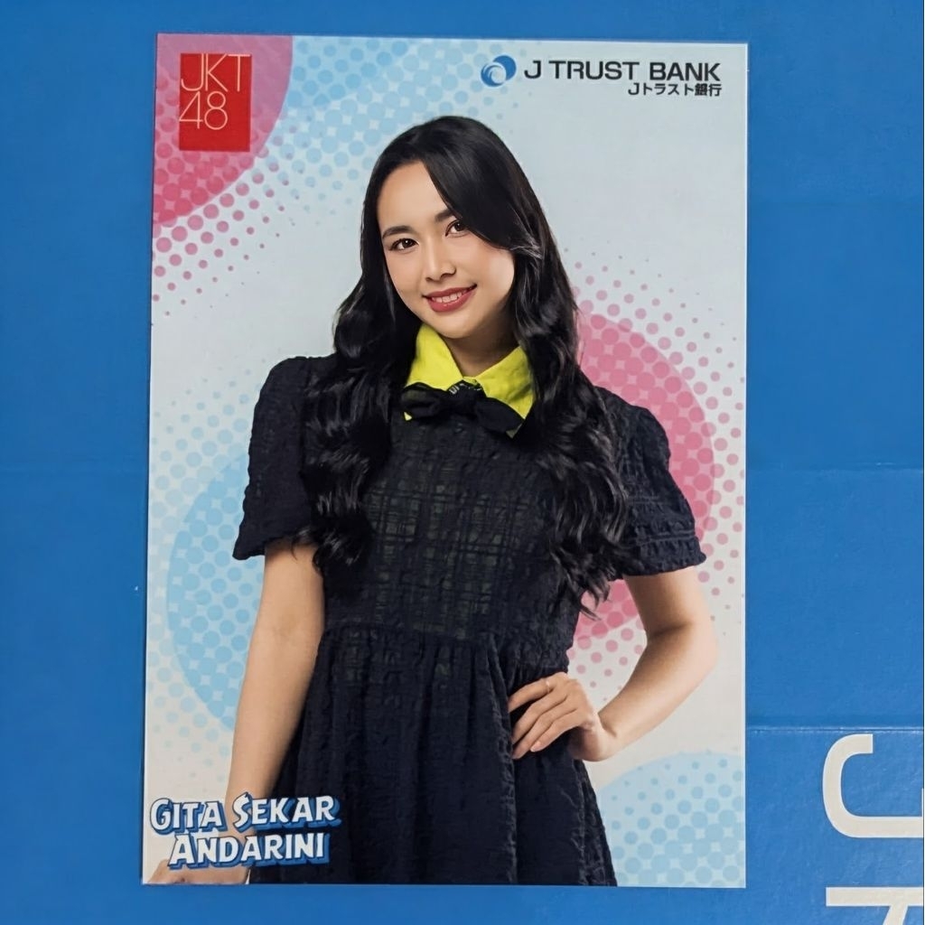 Photopack J Trust Bank X JKT48 Gita