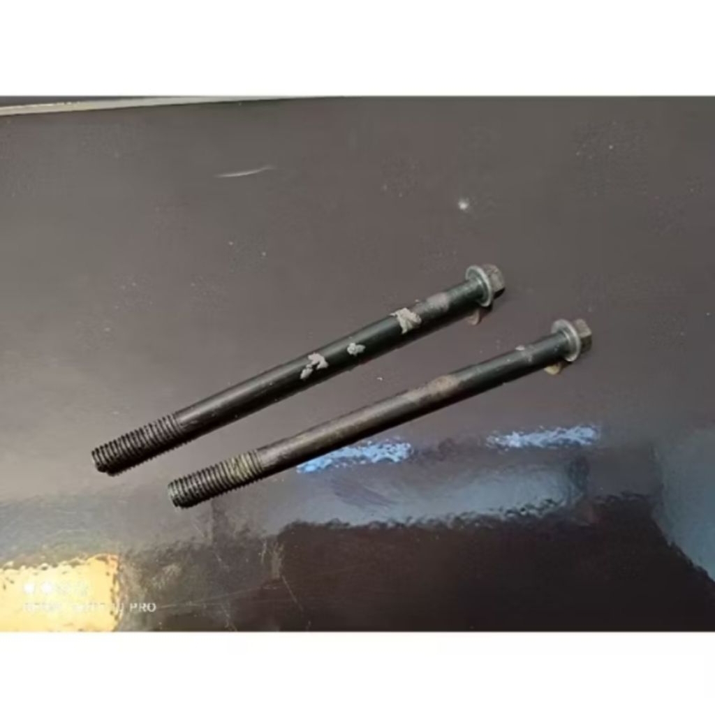 baut blok head ke krengkes Mio smile,sporty,soul original copotan