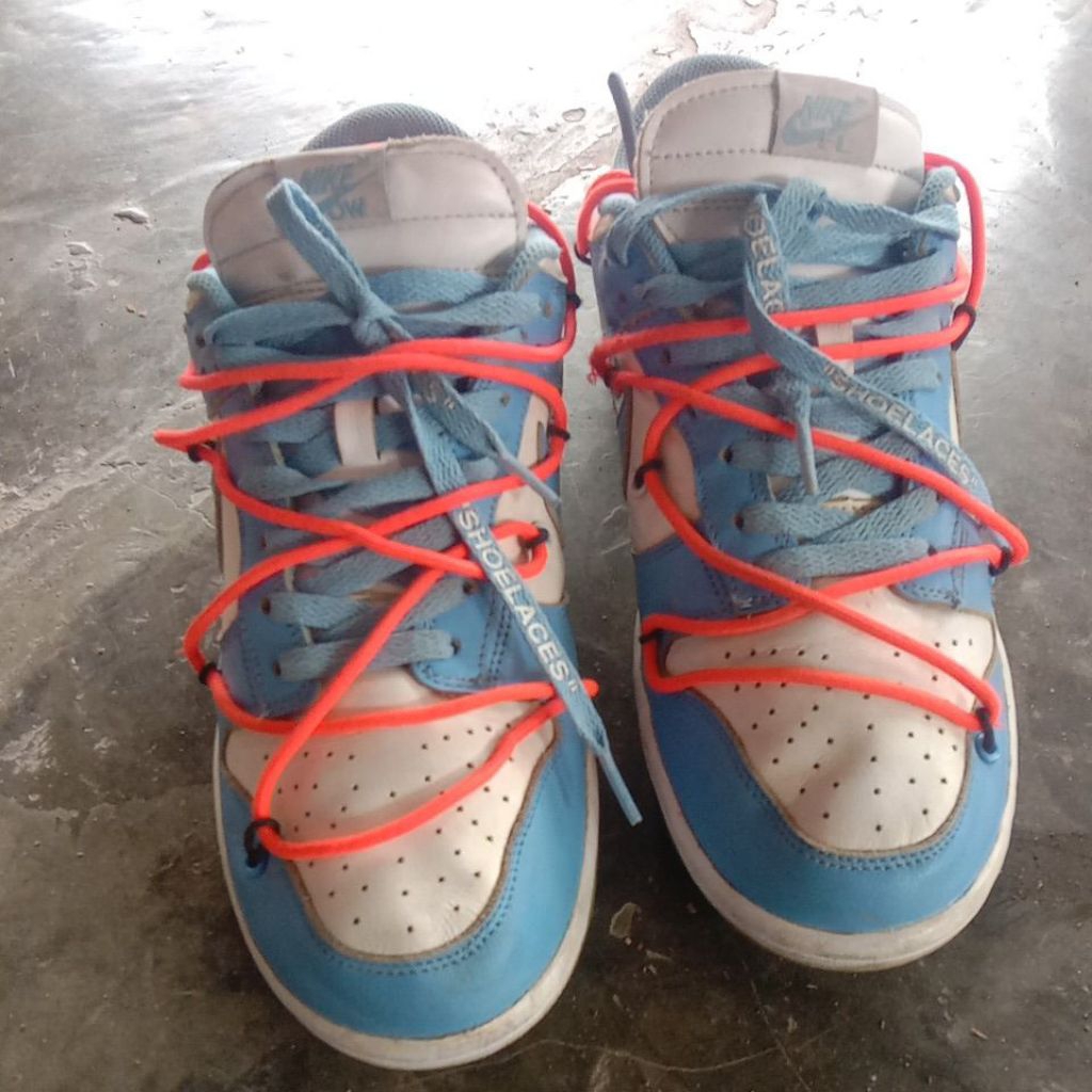 Nike dunk low off white FL