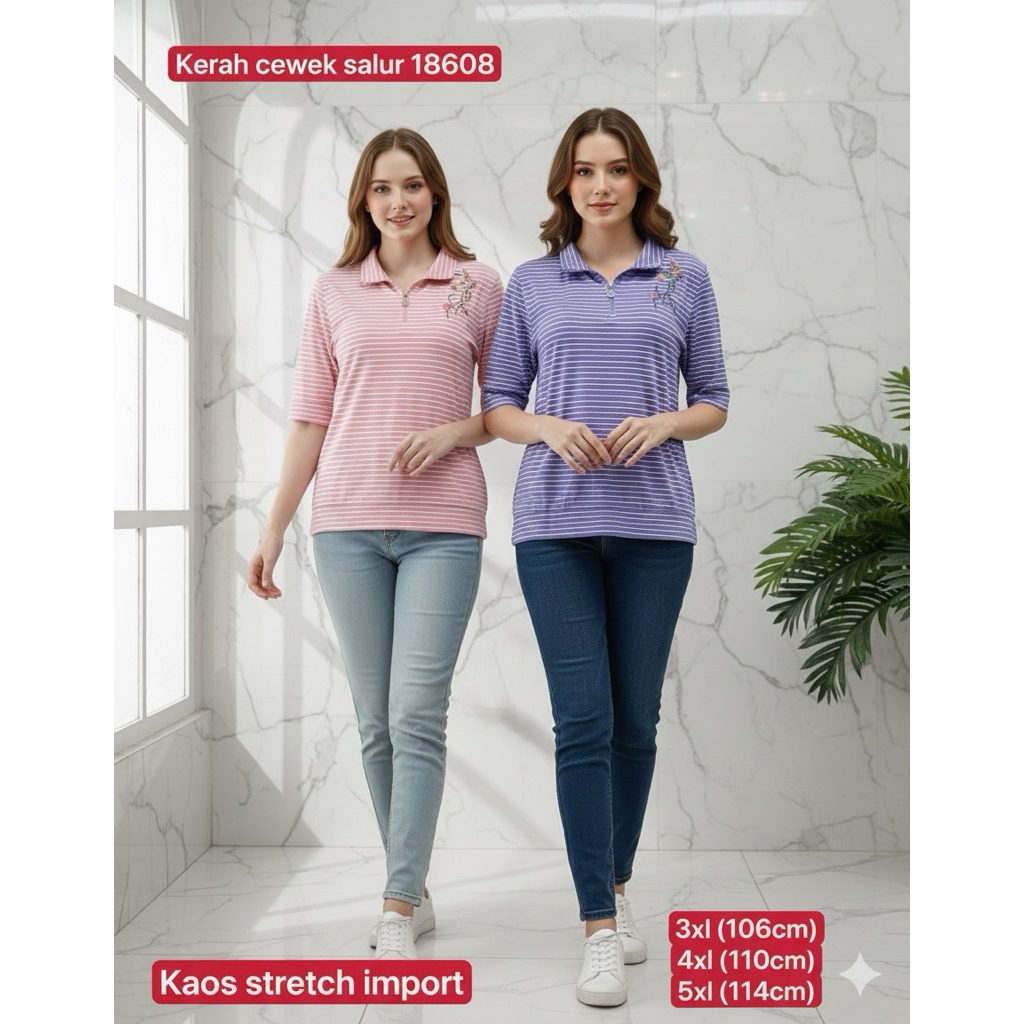 Kaos kamaya , Olly Beauty ,kaos kamaya ,KemeiNi,Gebeishang,Coca # Bahan Kaos Stretch #Super Premium 