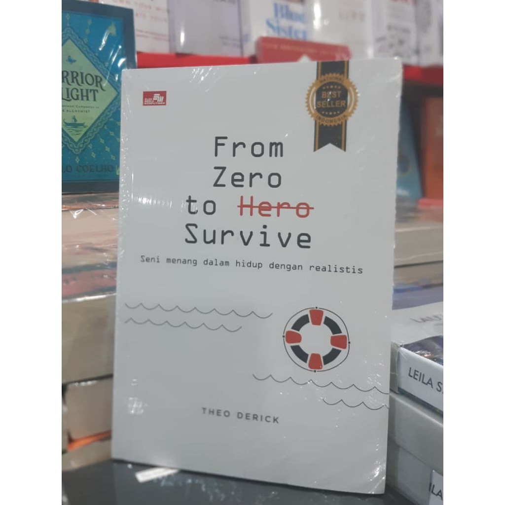 Buku From Zero to Hero Survive - by Theo Derick
