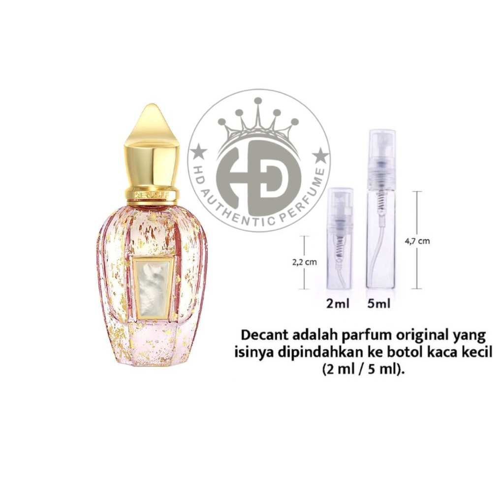 HD Authentic Perfume - Decant Xerjoff Elle Anniversary EDP